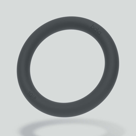 The Power Ring 10lb Charcoal