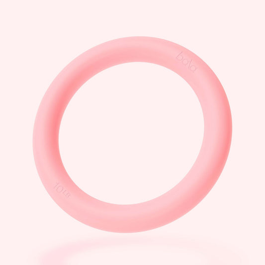 The Power Ring 5kg Blush