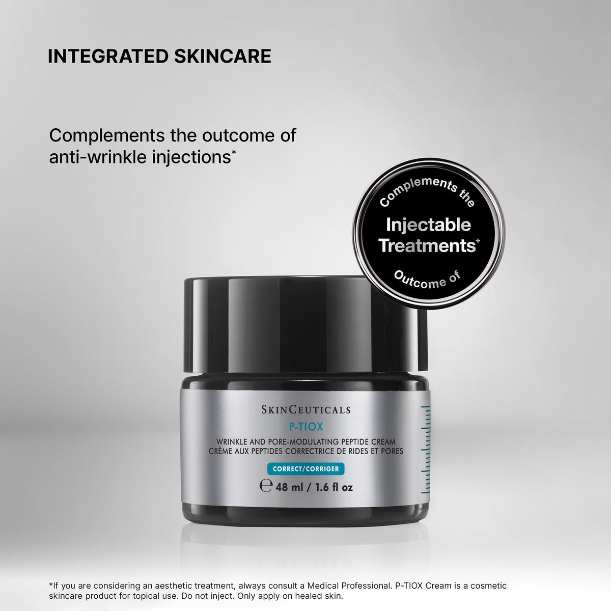 P-TIOX Anti-Wrinkle Cream 48ml