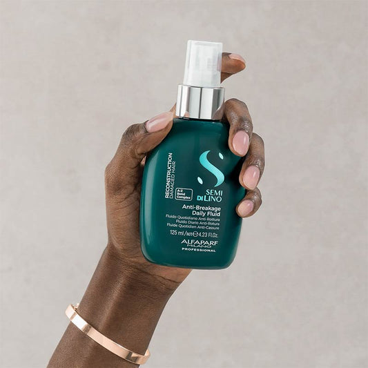 Semi Di Lino Reconstruction Anti-Breakage Daily Fluid for Fine Damaged Hair by Alfaparf