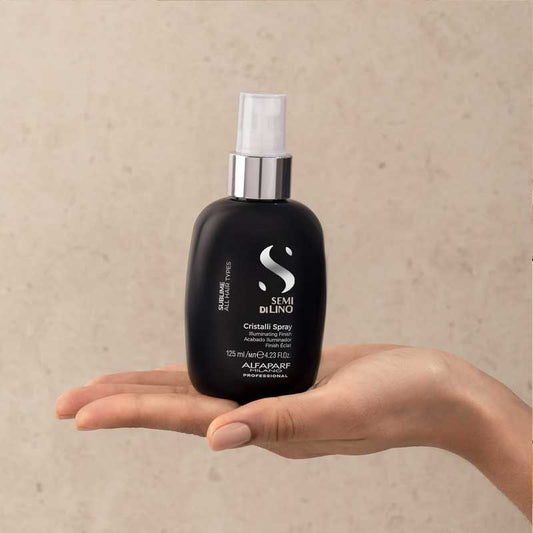 Semi Di Lino Sublime Cristalli Spray For Enhanced Shine by Alfaparf