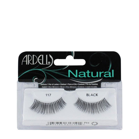 Natural Eyelashes Black 117 by Ardell