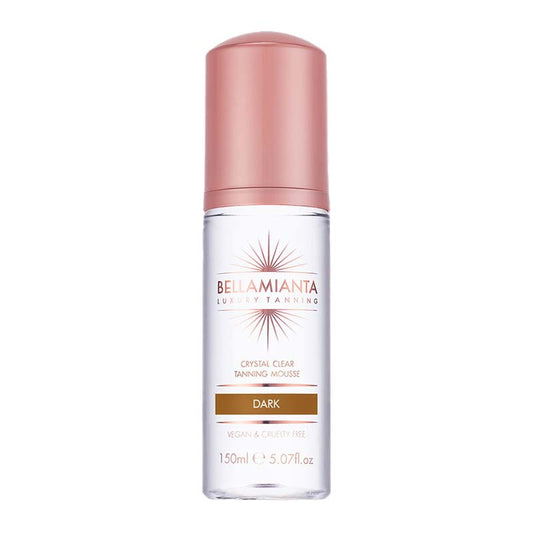 Crystal Clear Tanning Mousse 50ml by Bellamianta