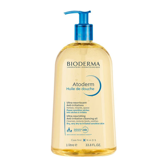 Atoderm Ultra-Nourishing Anti-Irritation Cleansing Shower Oil by Bioderma