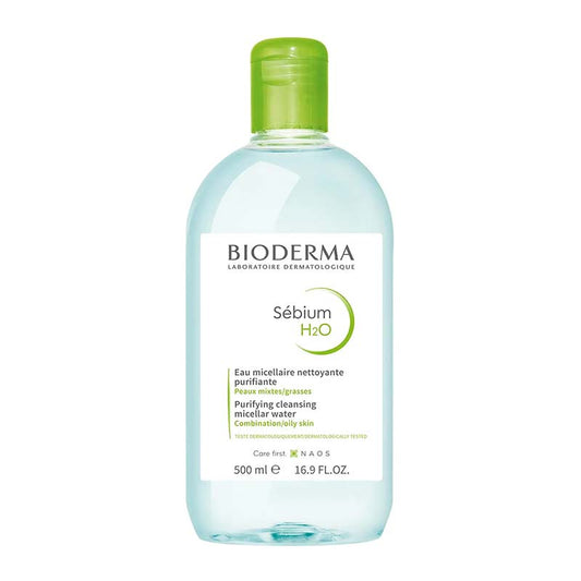 Sebium H2O Purifying Cleansing Micelle Solution by Bioderma