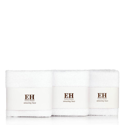 Dual-Action Professional Cleansing Cloths 3 Pack by Emma Hardie