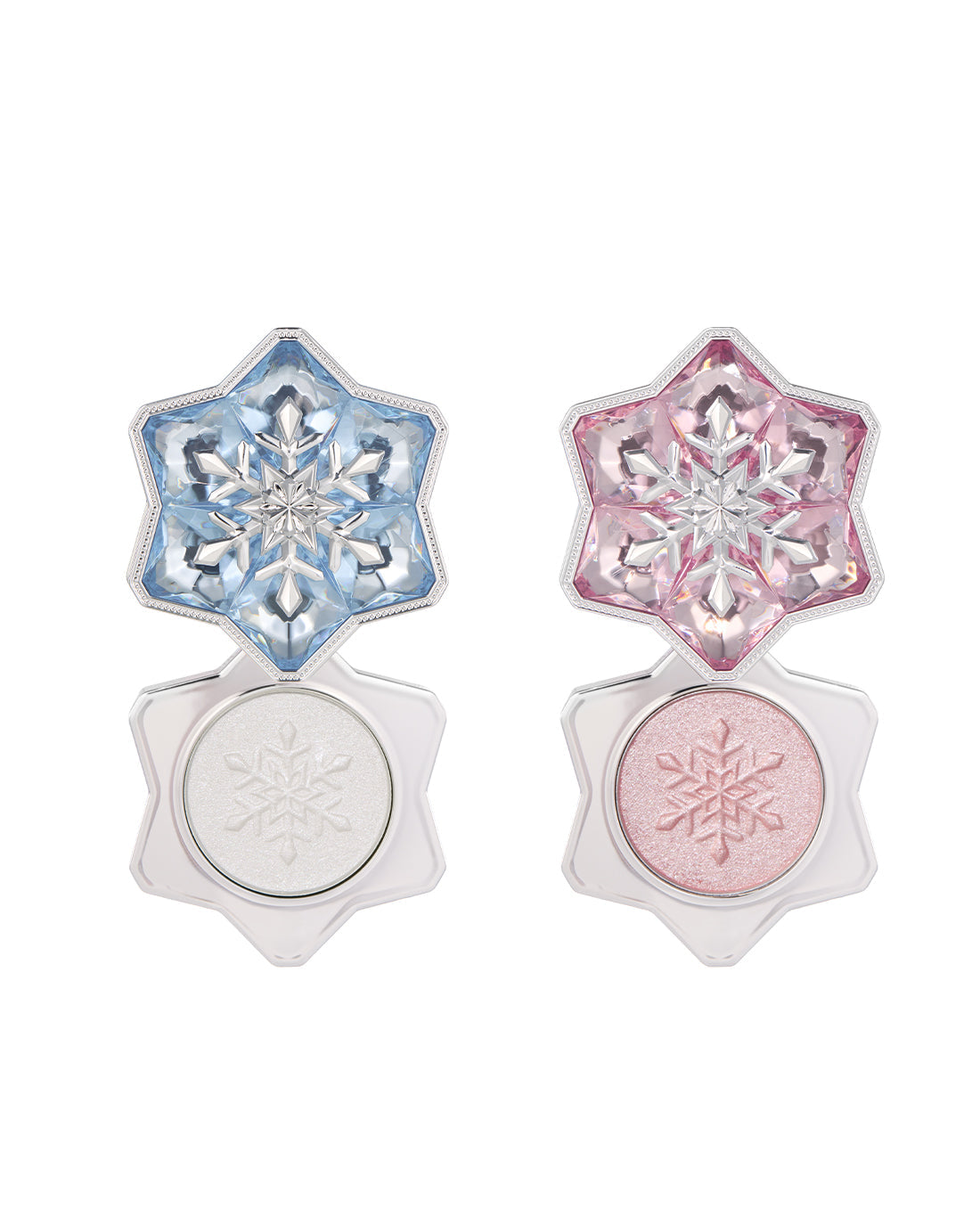Flower Knows Snow Ballet Soft-Focus Powder Set
