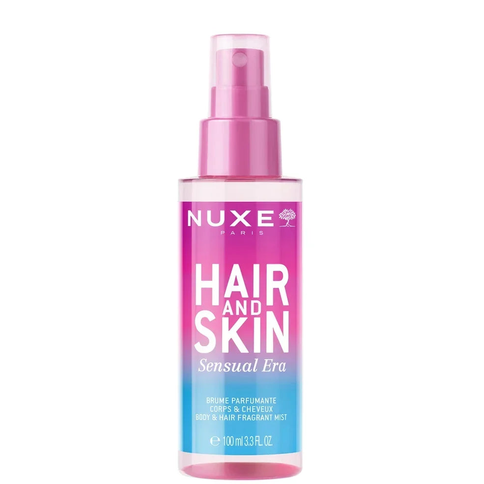 NUXE Hair & Skin Sensual Era Body and Hair Fragrant Mist 100ml