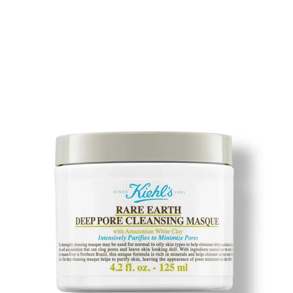 Kiehl's Rare Earth Deep Pore Cleansing Masque 125ml