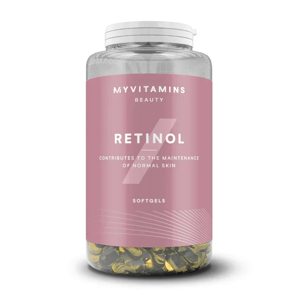 Myvitamins Retinol Softgels, 30 Softgels