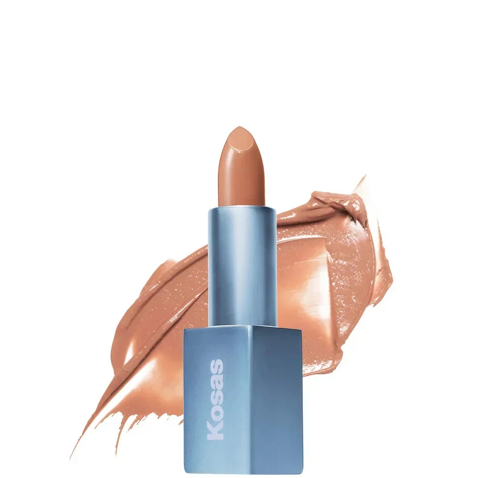 Kosas Weightless Lip Color Nourishing Satin Lipstick 3g (Various Shades)