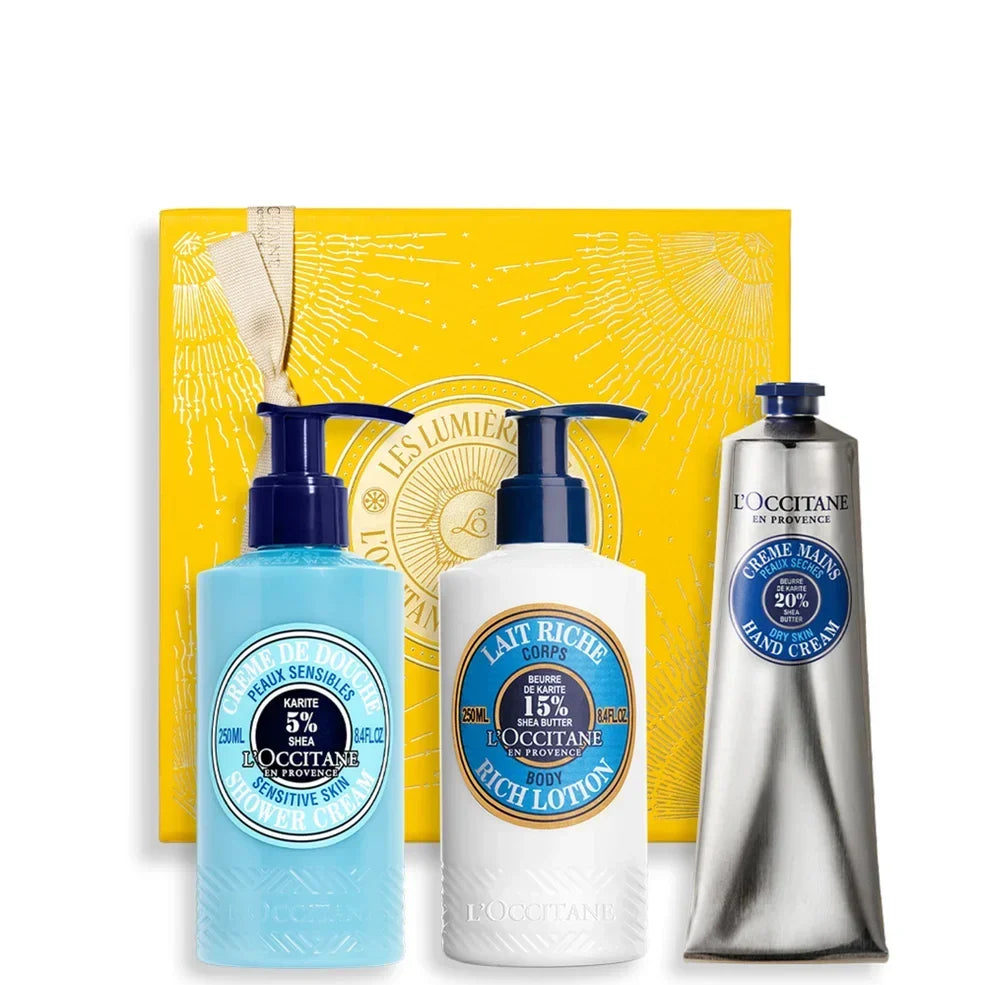 L'Occitane Shea Butter Body Care Collection (Worth £72)