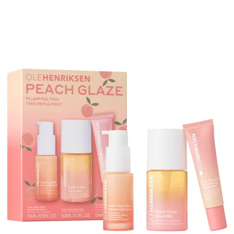 Ole Henriksen Peach Glaze Plumping Trio