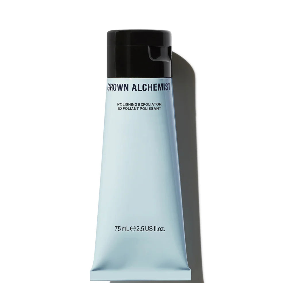 Grown Alchemist Polishing Exfoliator Bamboo + Pink Grapefruit 75ml