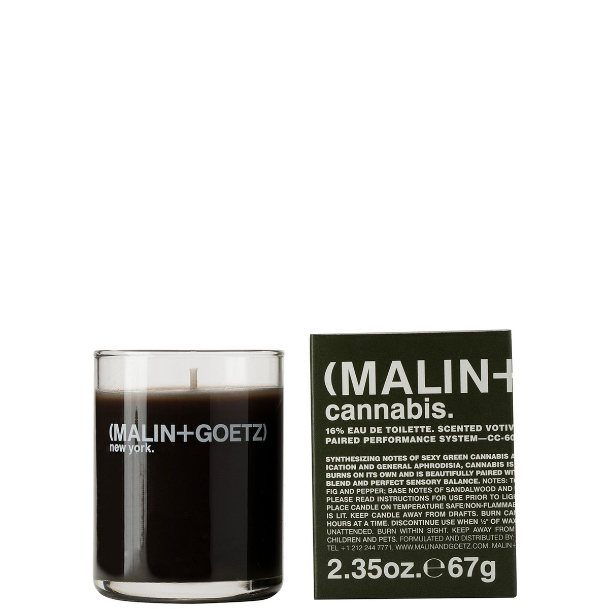 MALIN + GOETZ Votive Cannabis