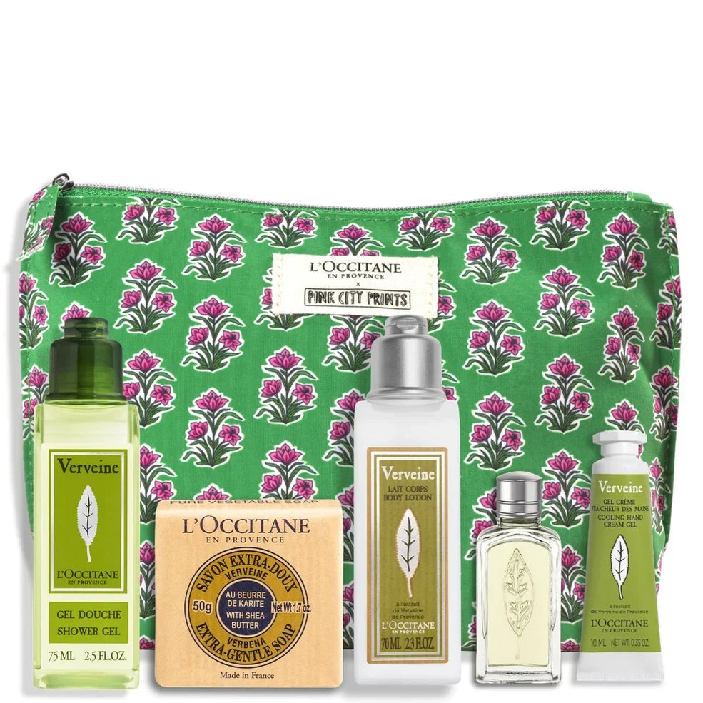 L'Occitane Verbena Travel Collection