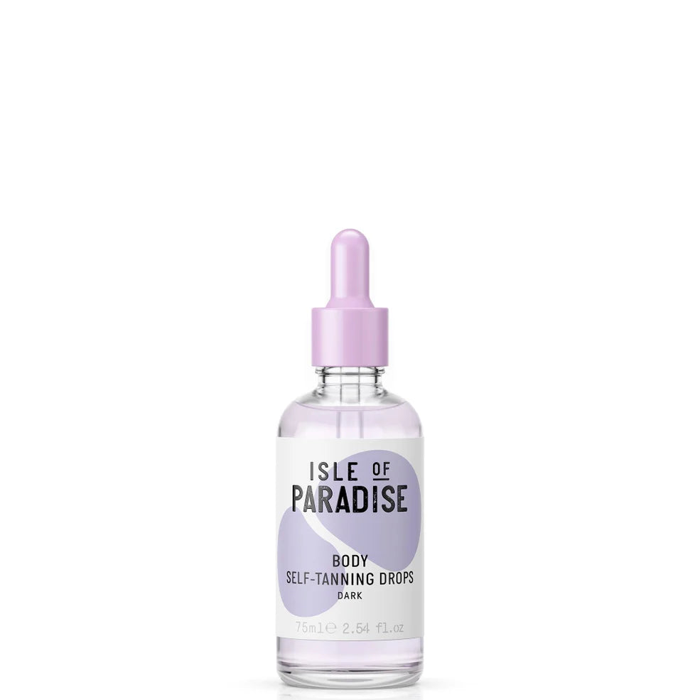 Isle of Paradise Body Drops 75ml - Dark