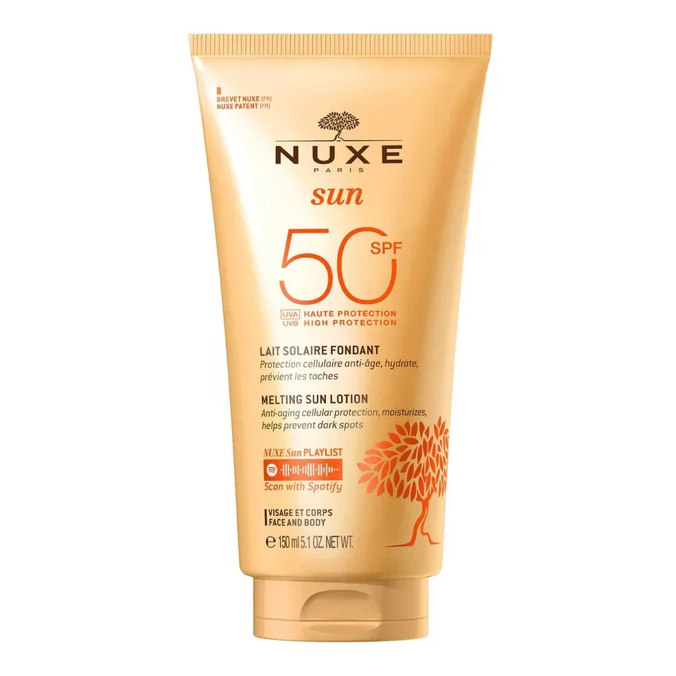 NUXE Sun SPF 50 High Protection Melting Lotion 150ml