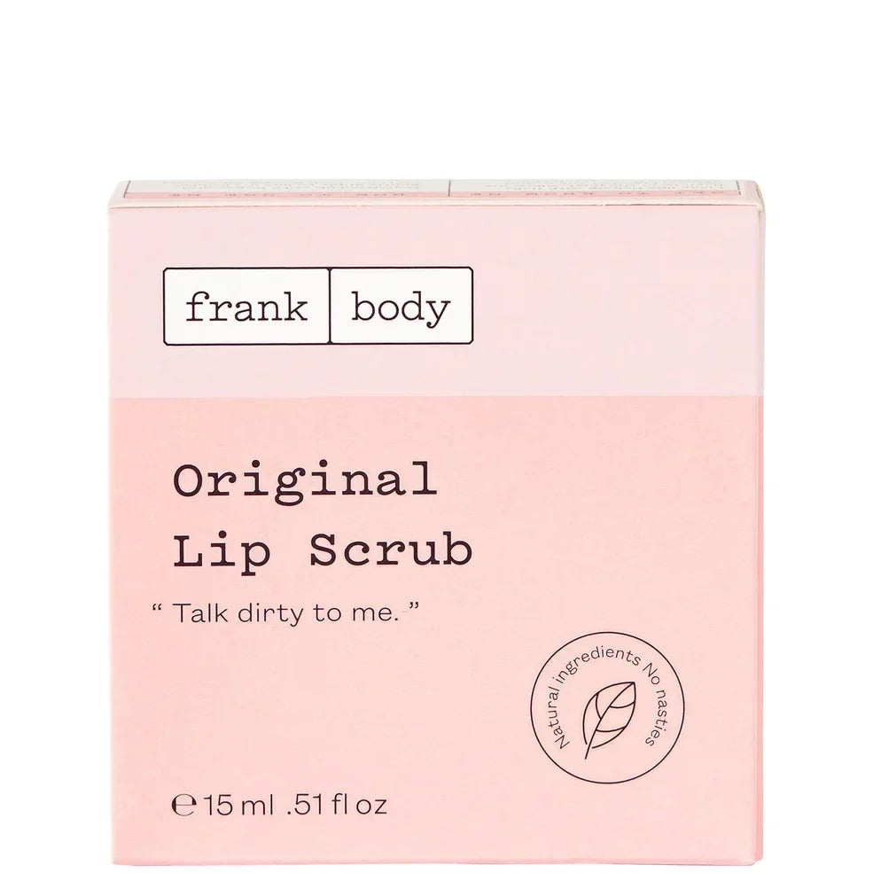 frank body Lip Scrub 15ml