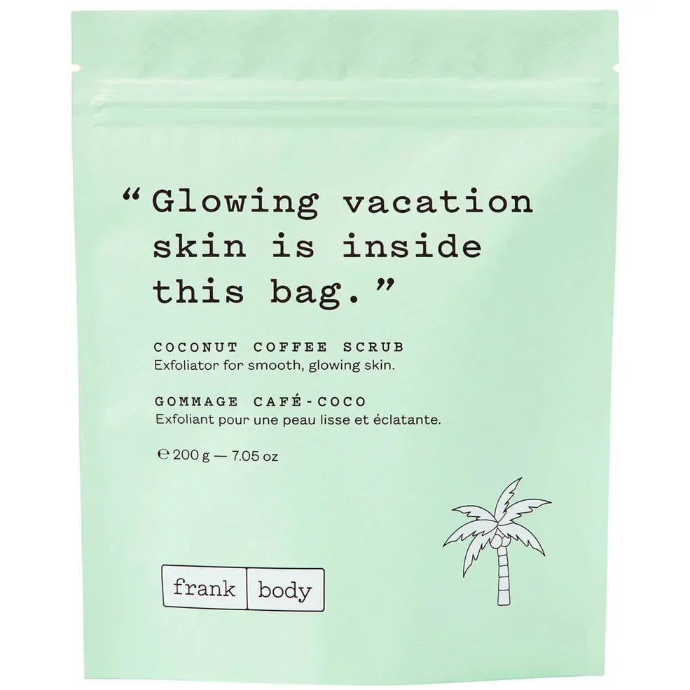 frank body Coconut Coffee Scrub 200g