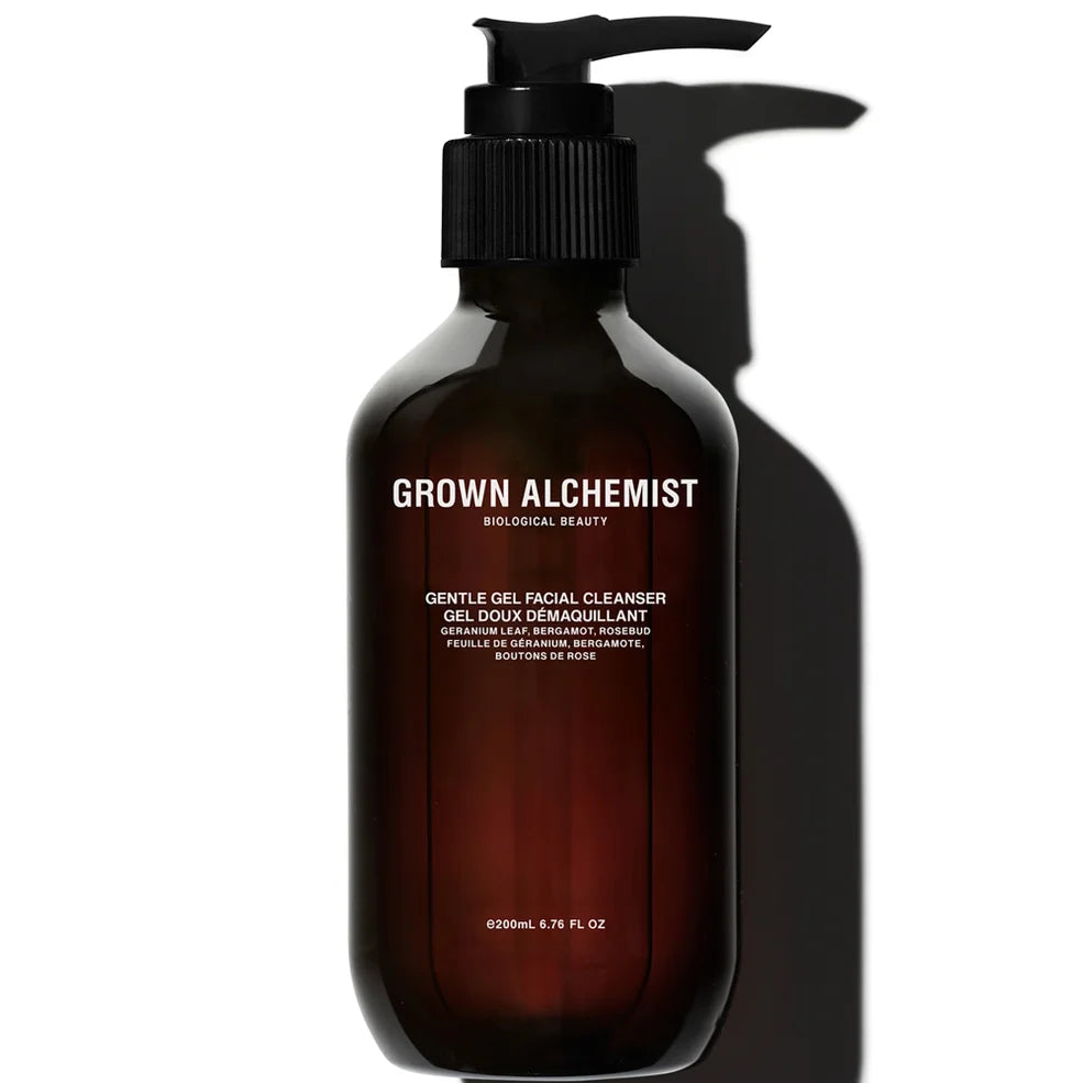 Grown Alchemist Gentle Gel Facial Cleanser Chamomile, Bergamot + Willowbark 200ml