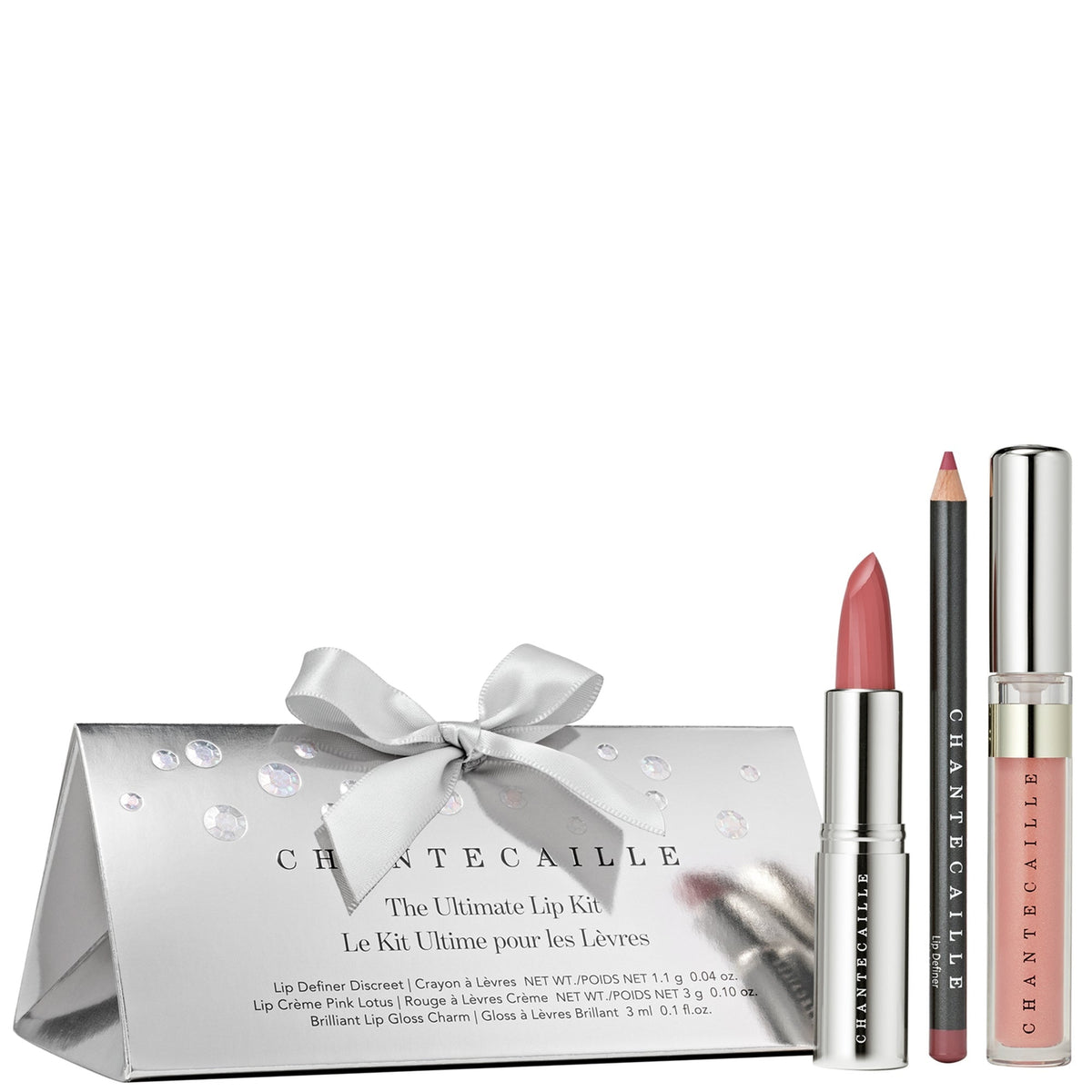 Chantecaille Gloss & Define Lip Trio