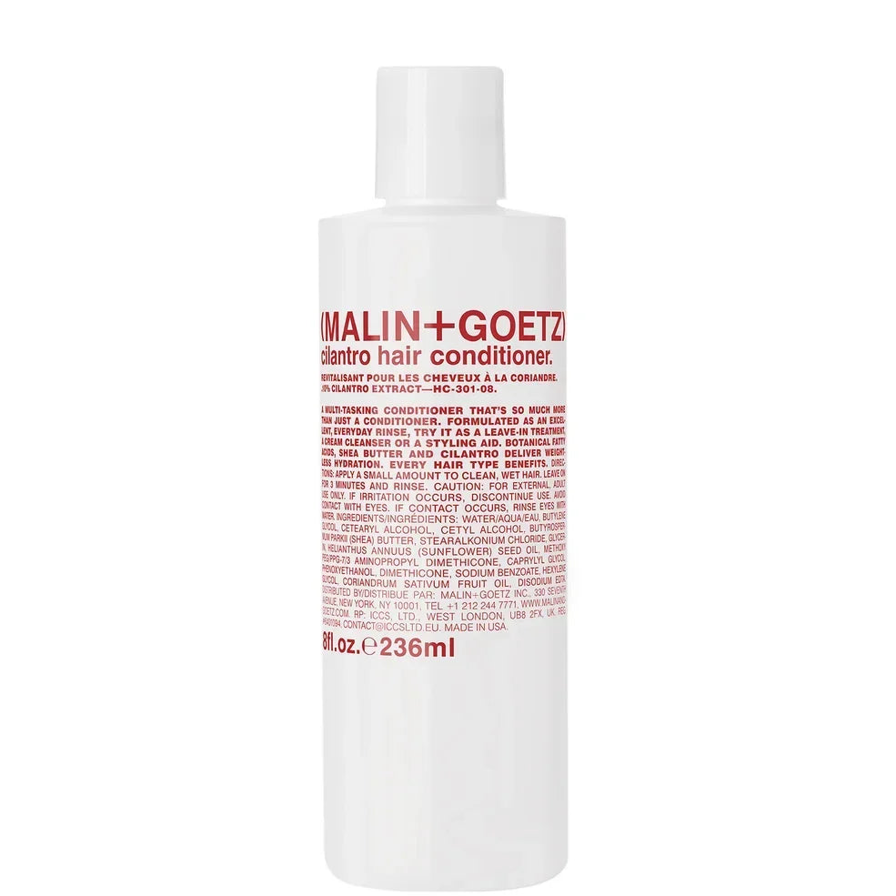 Malin + Goetz Cilantro Hair Conditioner 236ml