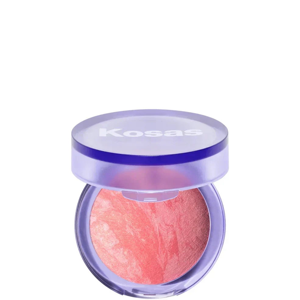 Kosas Blush Is Life Baked Dimensional + Brightening Blush 4.5g (Various Shades)