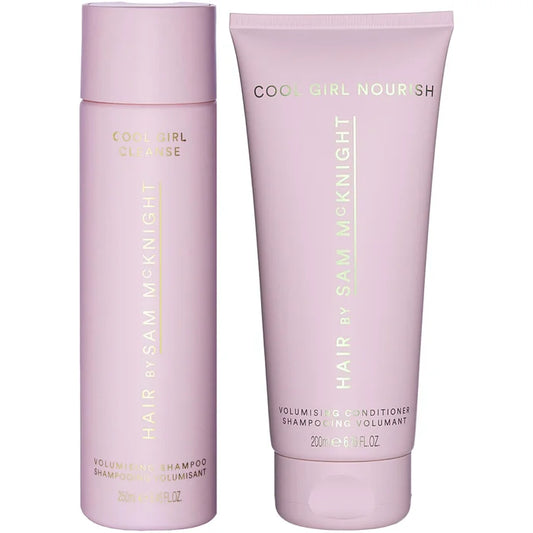 Hair by Sam McKnight Cool Girl Volume Cleanse and Cool Girl Volume Nourish Bundle