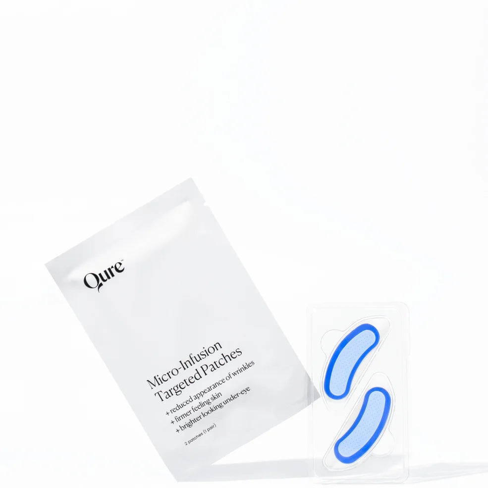 Qure Micro-Infusion Targeted Patches (8 Pairs)
