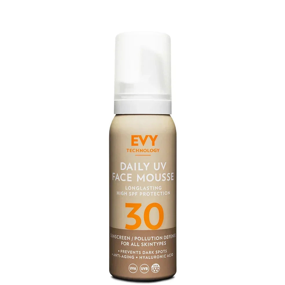 EVY Technology Daily UV Face Mousse SPF30