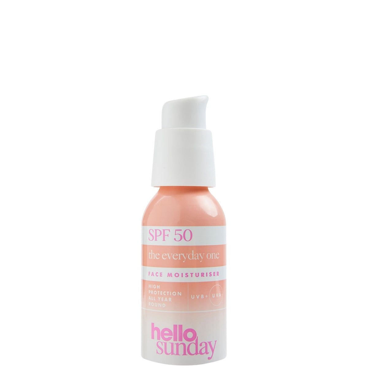 Hello Sunday The Everyday One Face Moisturiser With Hyaluronic Acid SPF50 50ml