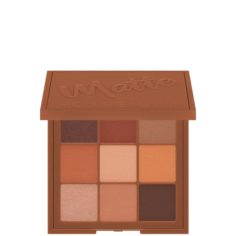 Huda Beauty Matte Obsessions Eyeshadow Palette - Warm