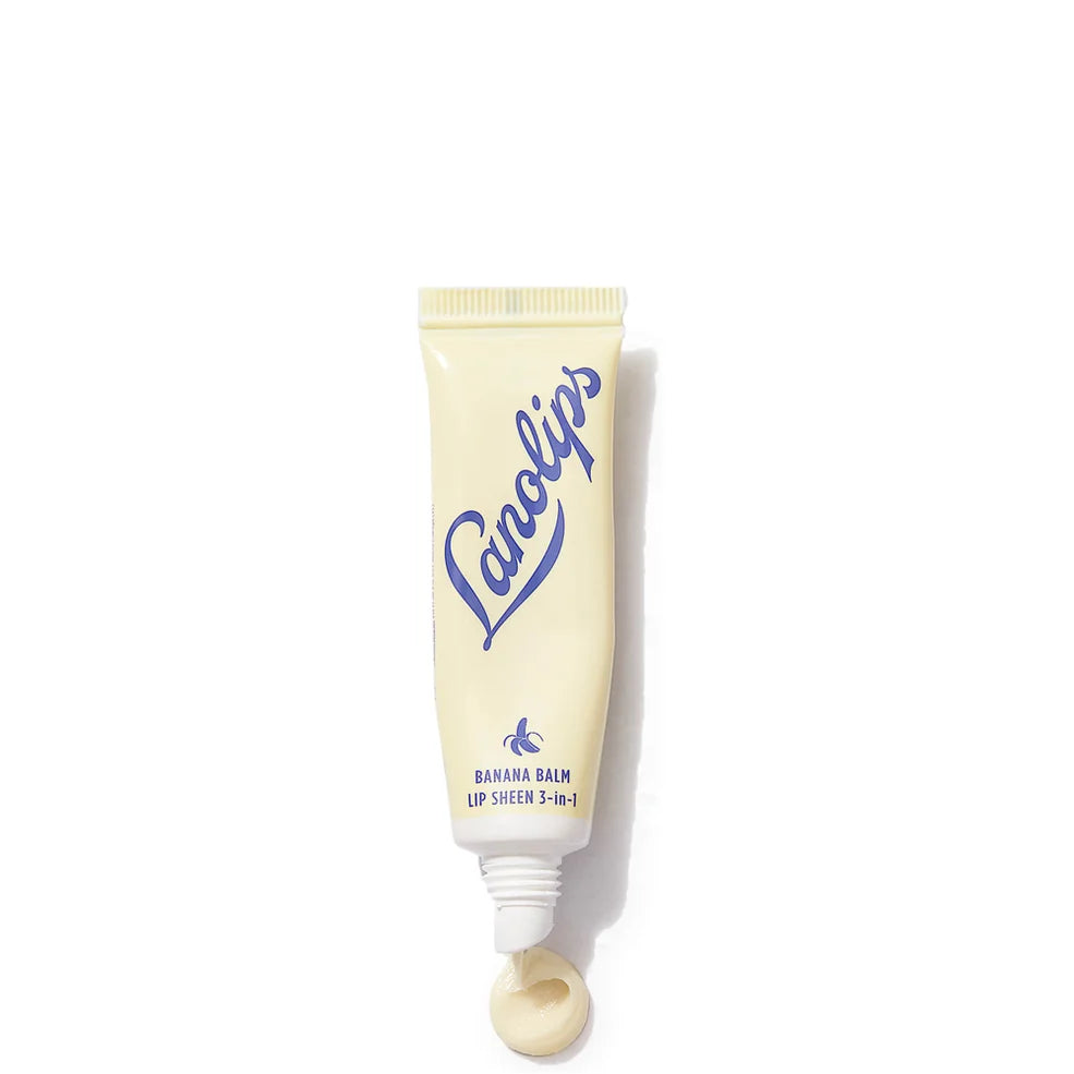 Lanolips Banana Balm Lip Sheen 3-in-1