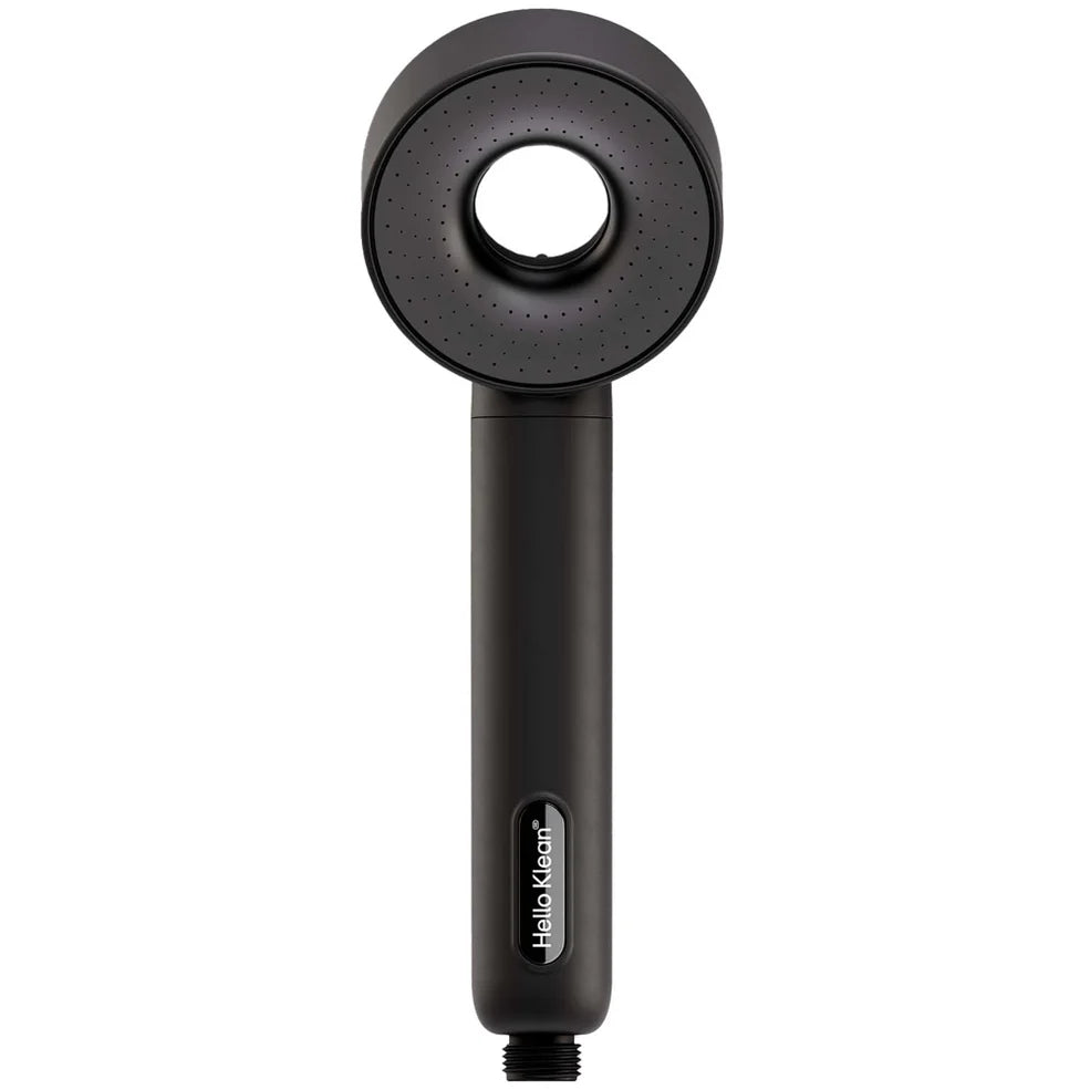 HELLO KLEAN Shower Head Filter (Black)