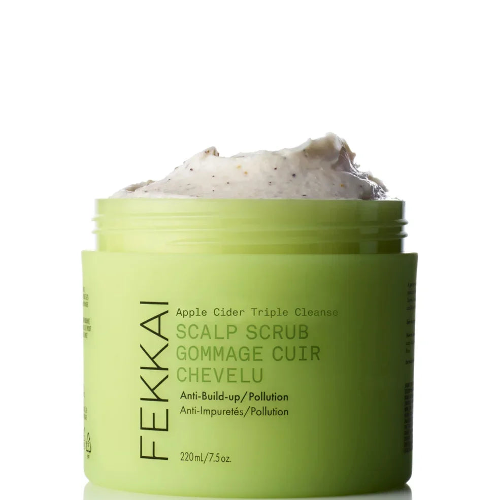 Fekkai Apple Cider Triple Cleanse Scrub 220ml