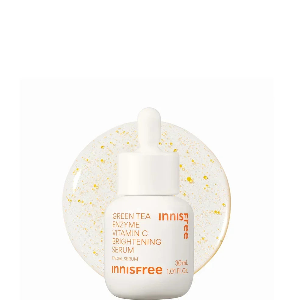INNISFREE Green Tea Enzyme Vitamin C Brightening Serum 30ml