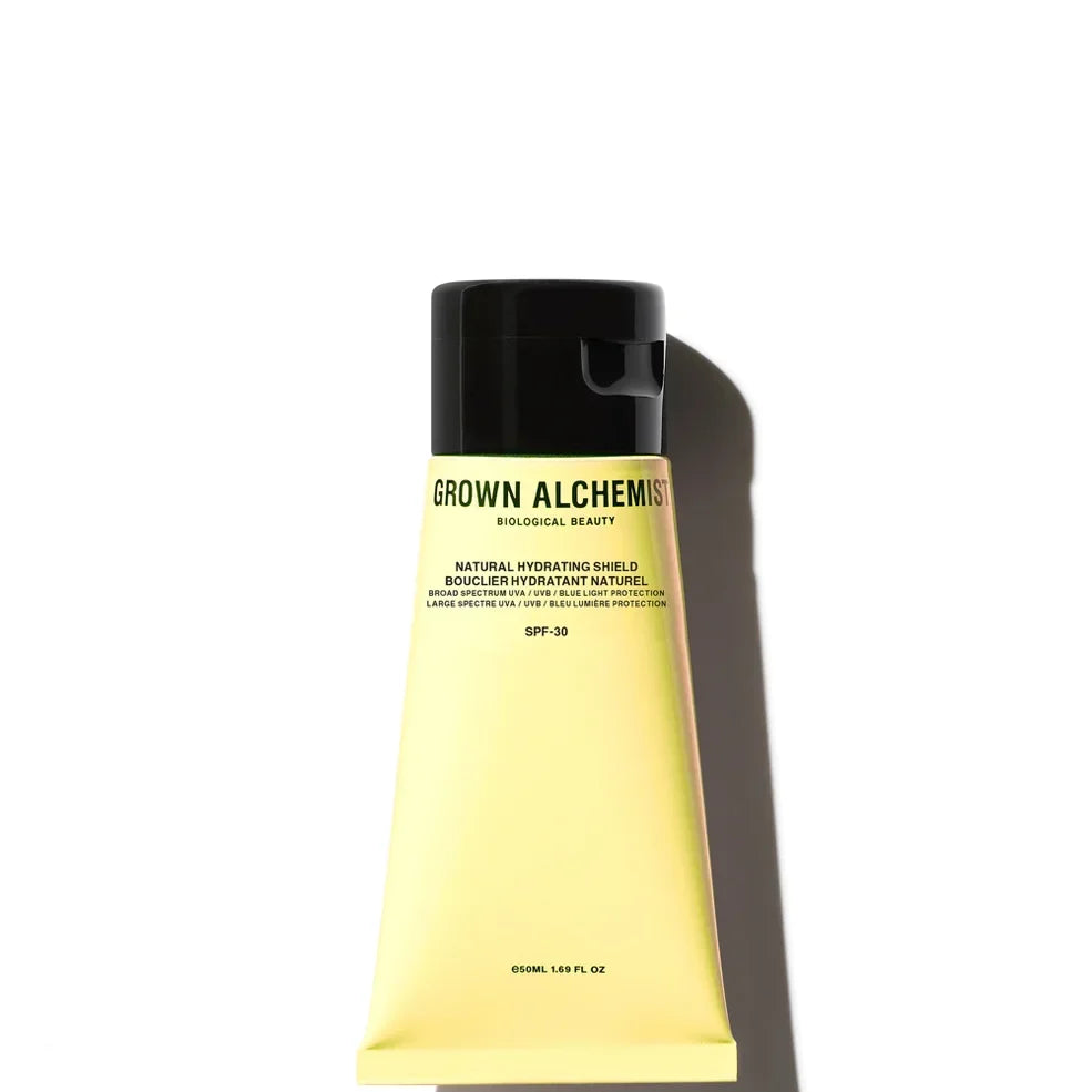 Grown Alchemist Natural Hydrating Sunscreen SPF30 Mineral Zinc-oxide, Rosehip Oil + Hyaluronic Acid 50ml