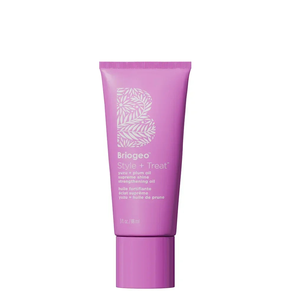 Briogeo Style + Treat Supreme Shine Strengthening Oil - 3oz
