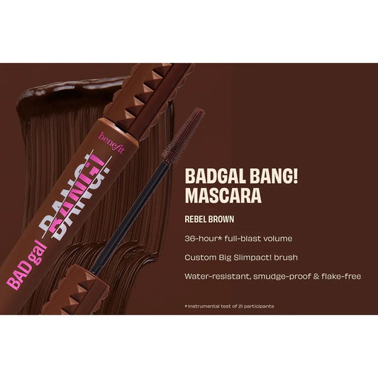 BADgal BANG! Volumising Mascara Rebel Brown 8.5g
