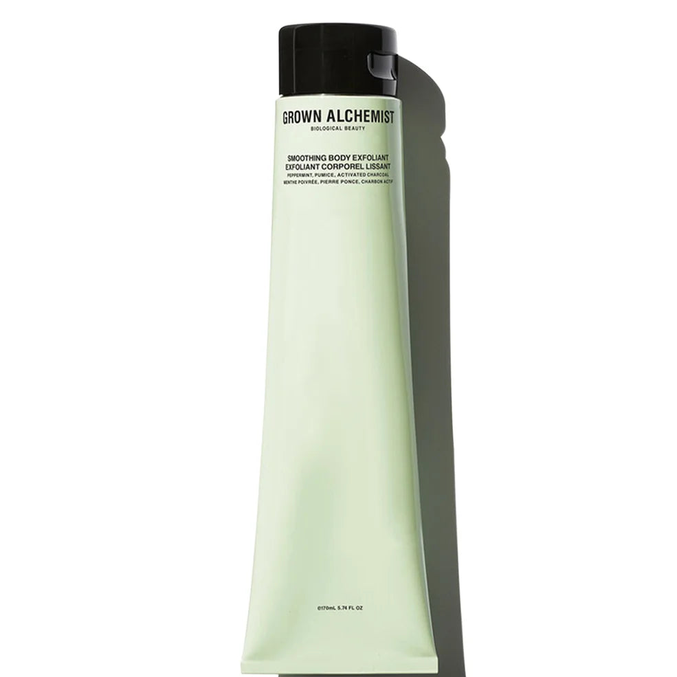 Grown Alchemist Smoothing Body Exfoliant Bamboo Charcoal, Pumice + Peppermint 170ml