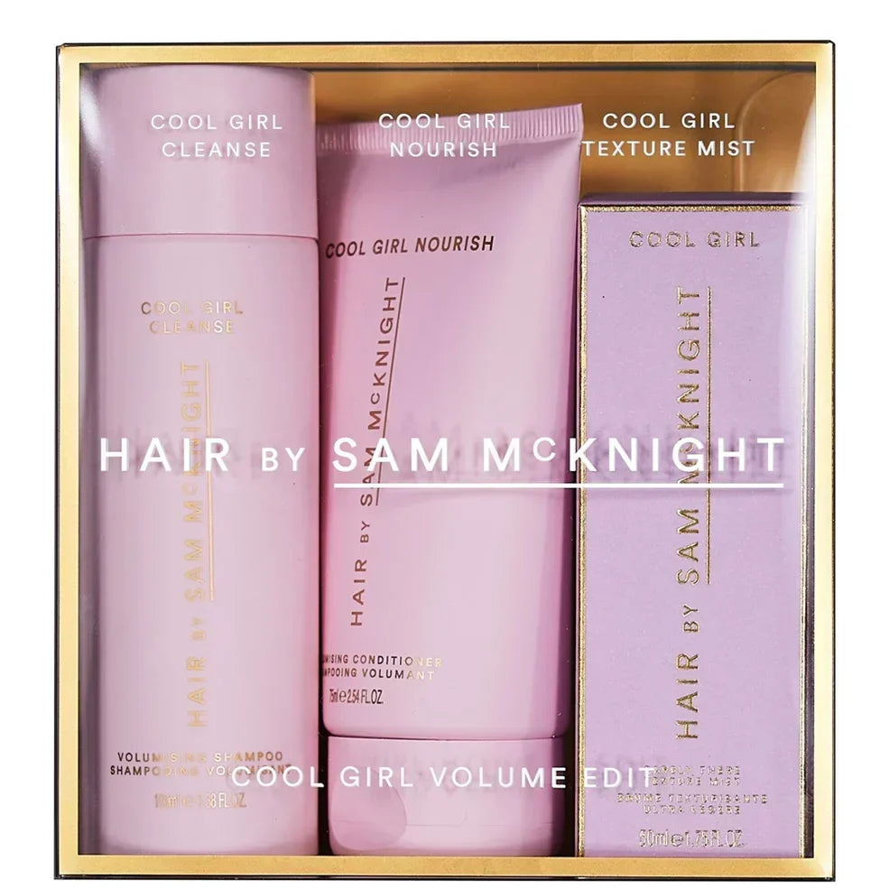 Hair by Sam McKnight Cool Girl Volume Edit (Worth €54.00)