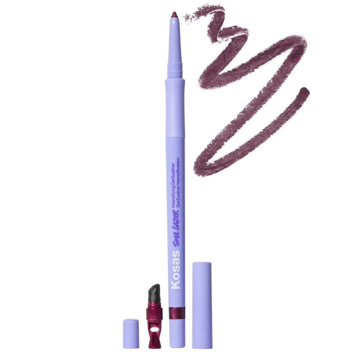 Kosas Soulgazer Intensifying Gel Eyeliner (Various Shades) 0.35g