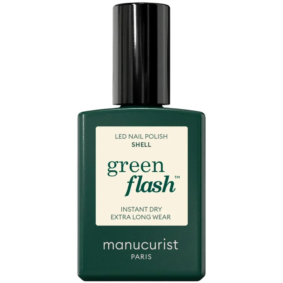 Manucurist Green Flash Varnish - Shell
