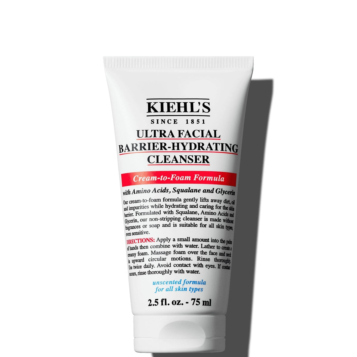 Kiehl's Ultra Barrier Cleanser 75ml