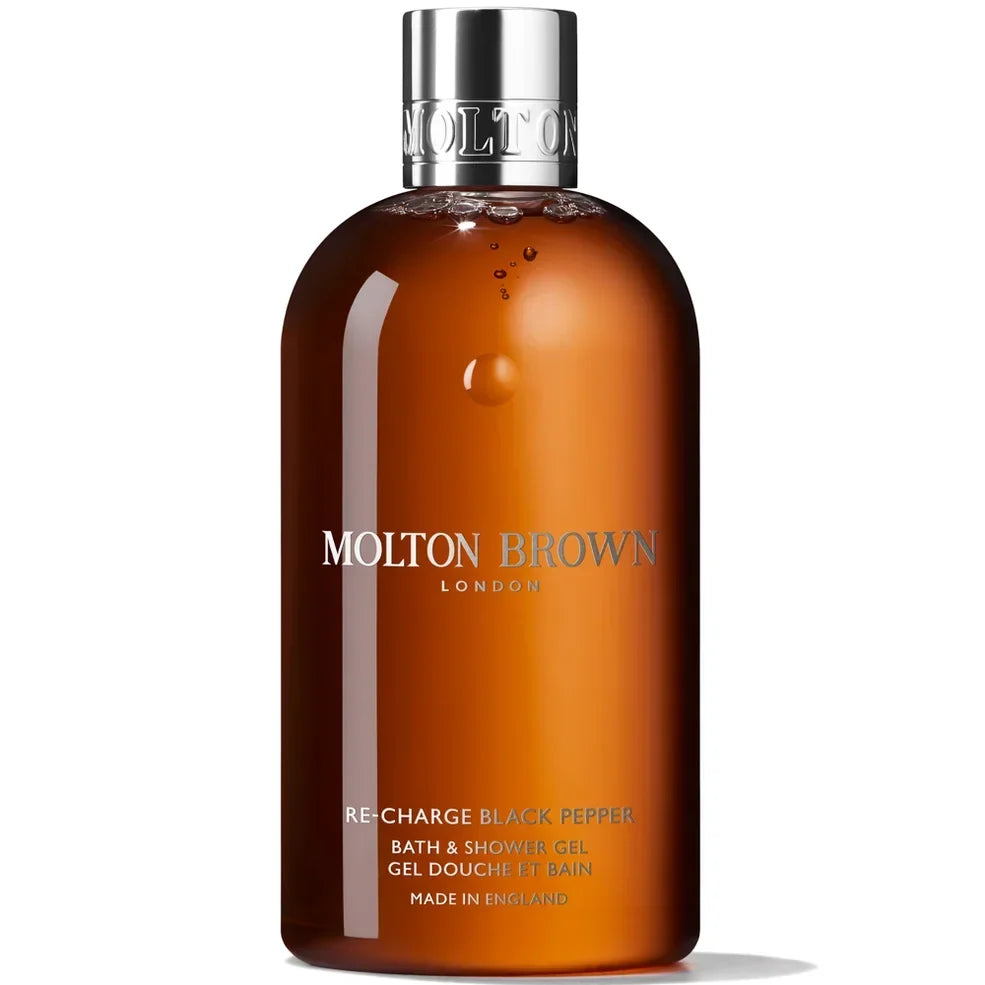 Molton Brown Re-charge Black Pepper Bath and Shower Gel 300ml