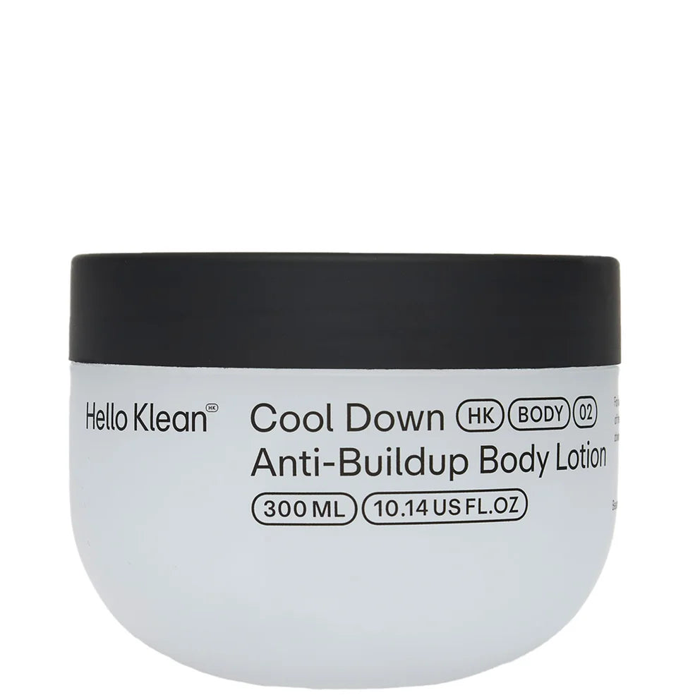 HELLO KLEAN Cool Down Anti-Buildup Body Lotion 300ml