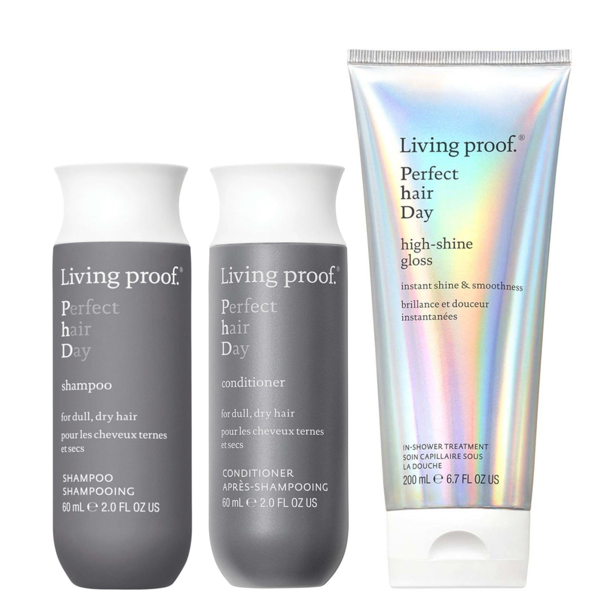 Living Proof The High Shine Edit for Dull, Dry Hair
