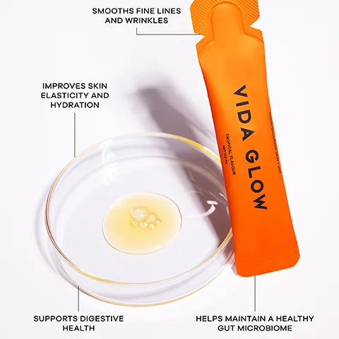 Vida Glow Liquid Collagen + Gut