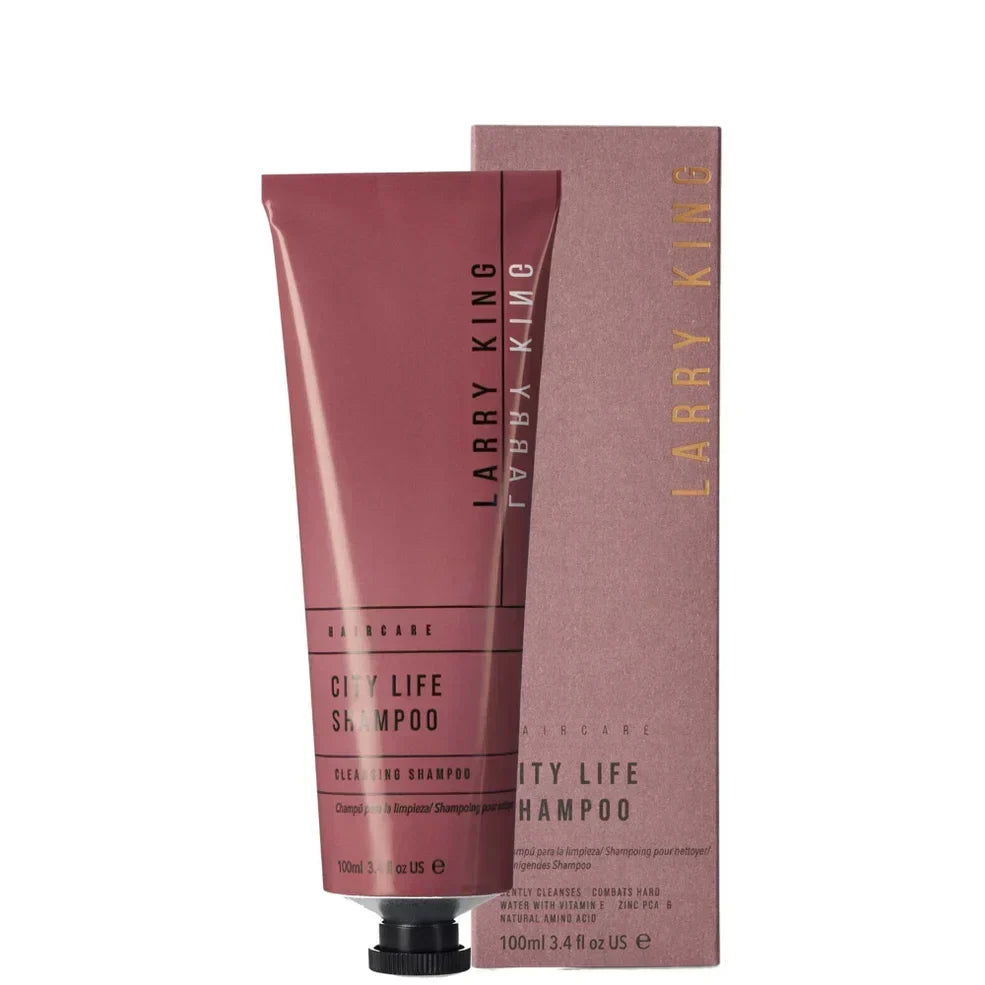 Larry King Haircare City Life Shampoo 100ml